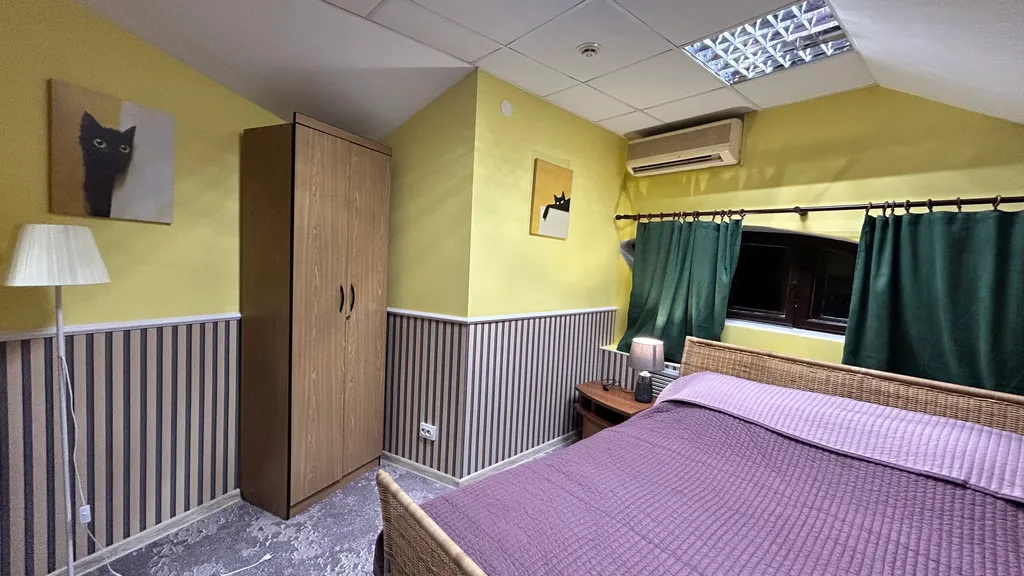 Двухкомнатная мансарда в центре Нижнего