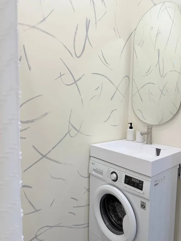 Квартира Квартира Уютная студия с панорамным видом на море — Махачкала