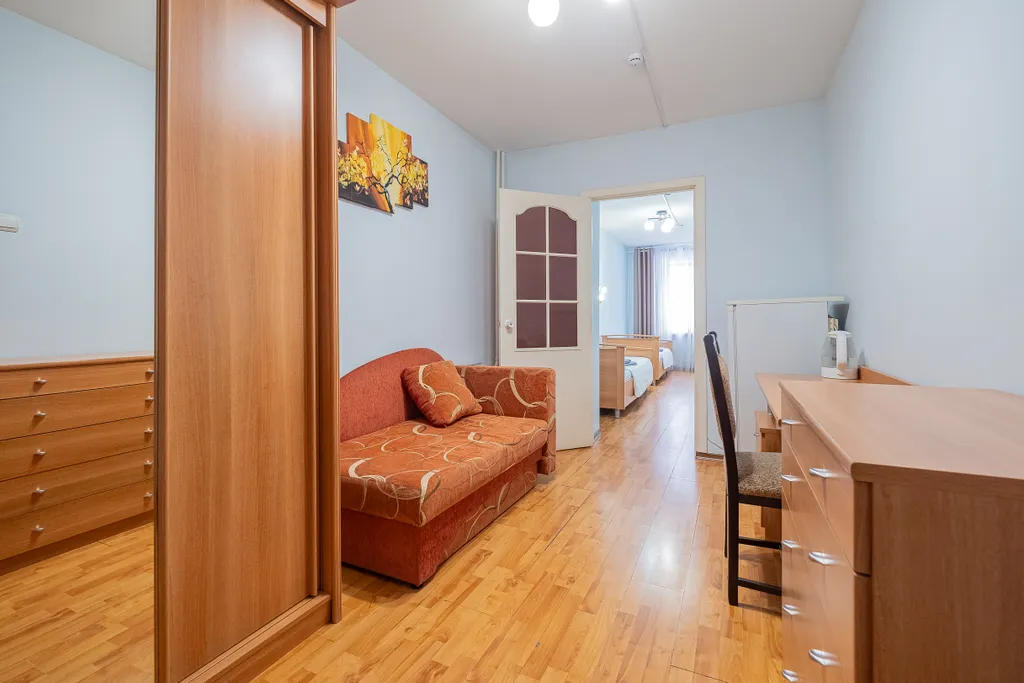 Гостиничный номер с видом на Белое озеро