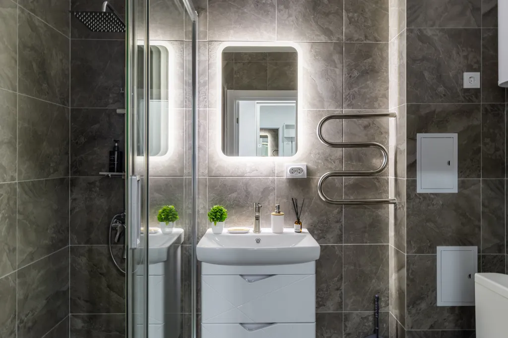 Уютная квартира с видом на город