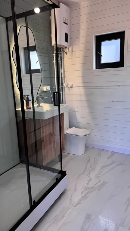 Коттедж двухэтажный с видом на море! "Дюна" (B1)