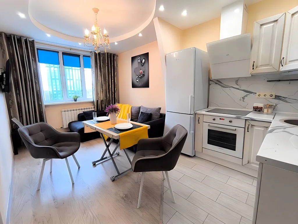 Квартира Квартира Видовая евродвушка в новом ЖК, в центре у Мамаева Кургана — Волгоград