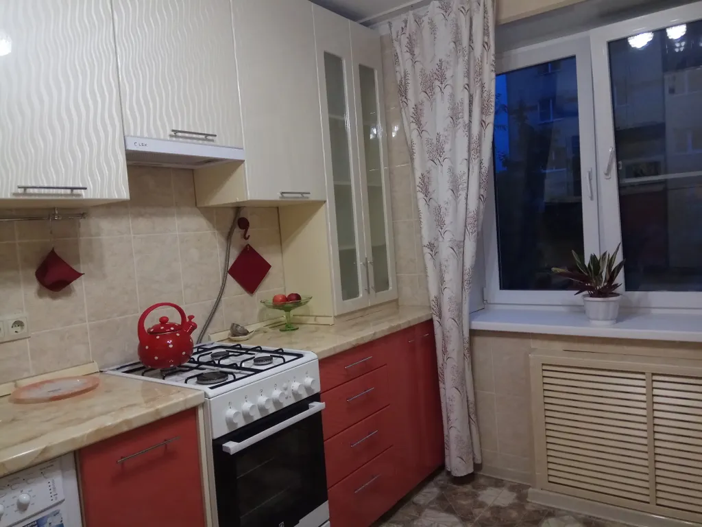 Уютная квартира в тихом районе