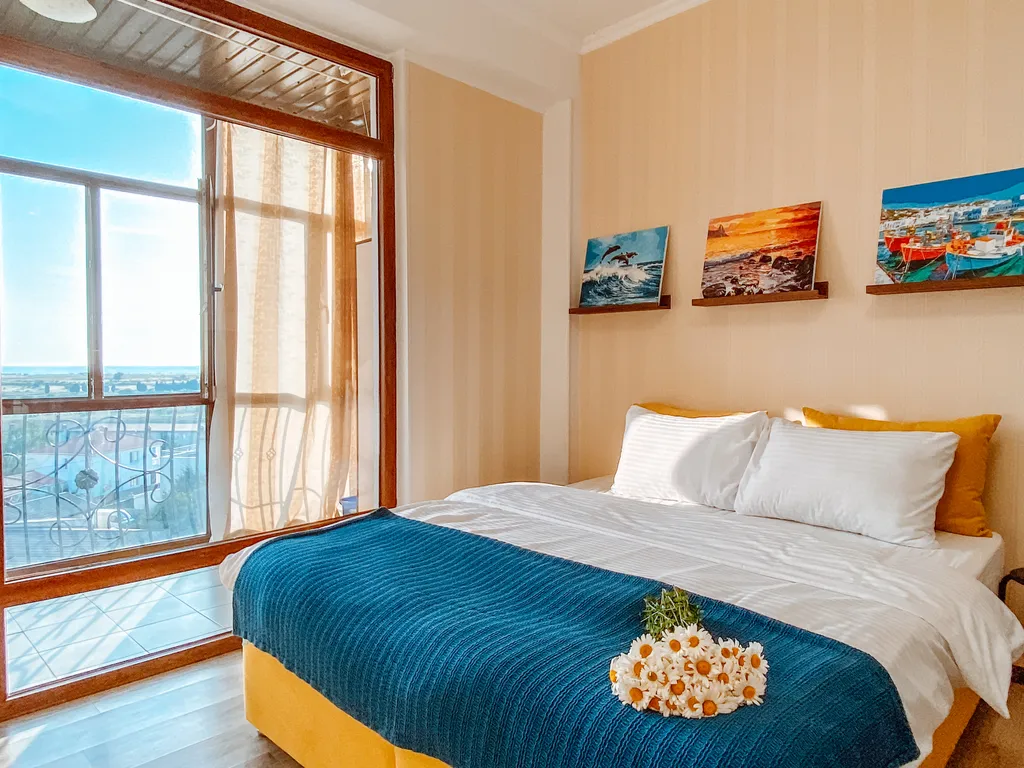 Квартира Квартира Видовая студия у моря с бассейном — Севастополь