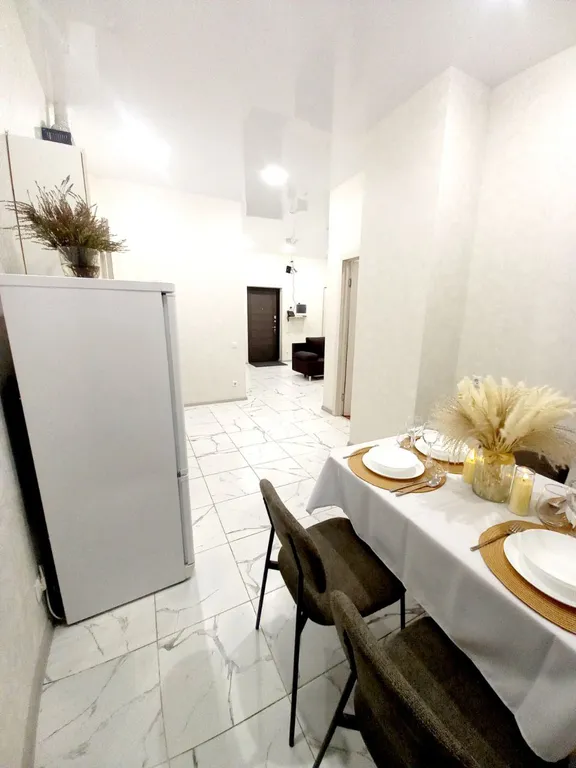 Квартира Квартира рядом с центром, светлая спальня — Ярославль