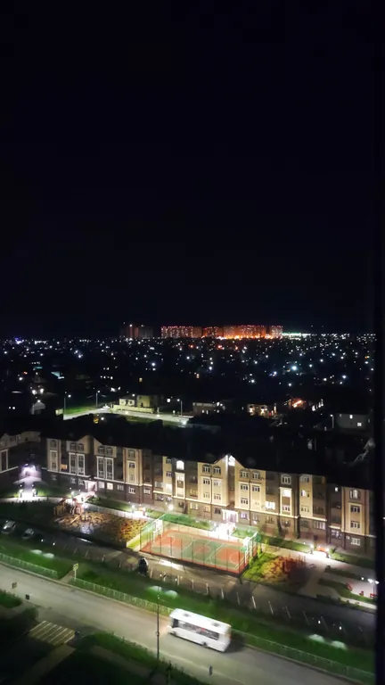 Уютная студия с шикарным видом на город