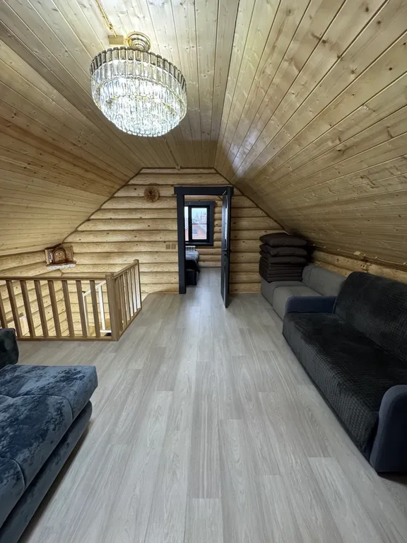 Новый дом 7 мест с баней и чаном