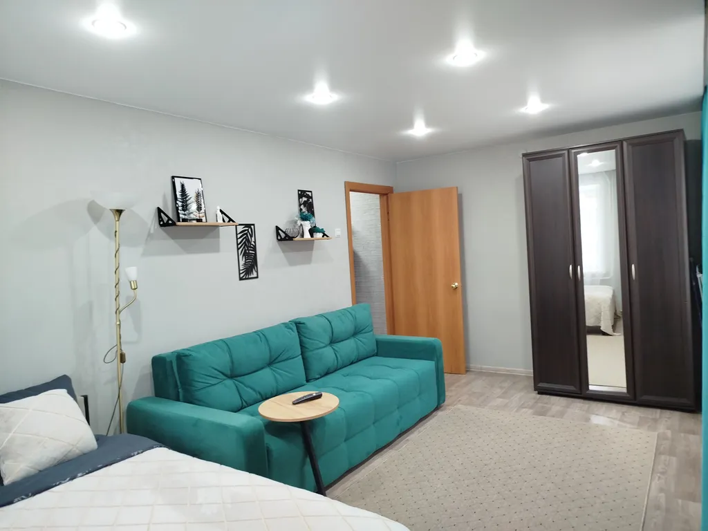 Уютная квартира рядом с видовой набережной