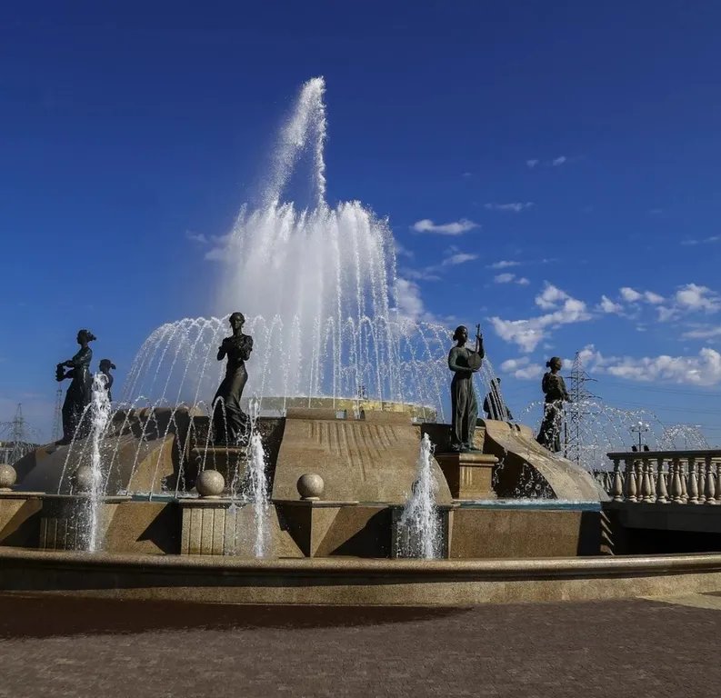 Апартаменты Вояж by Julia L, рядом диагностический центр, фонтан