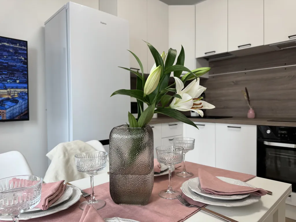 Светлая евродвушка в новом деловом центре города