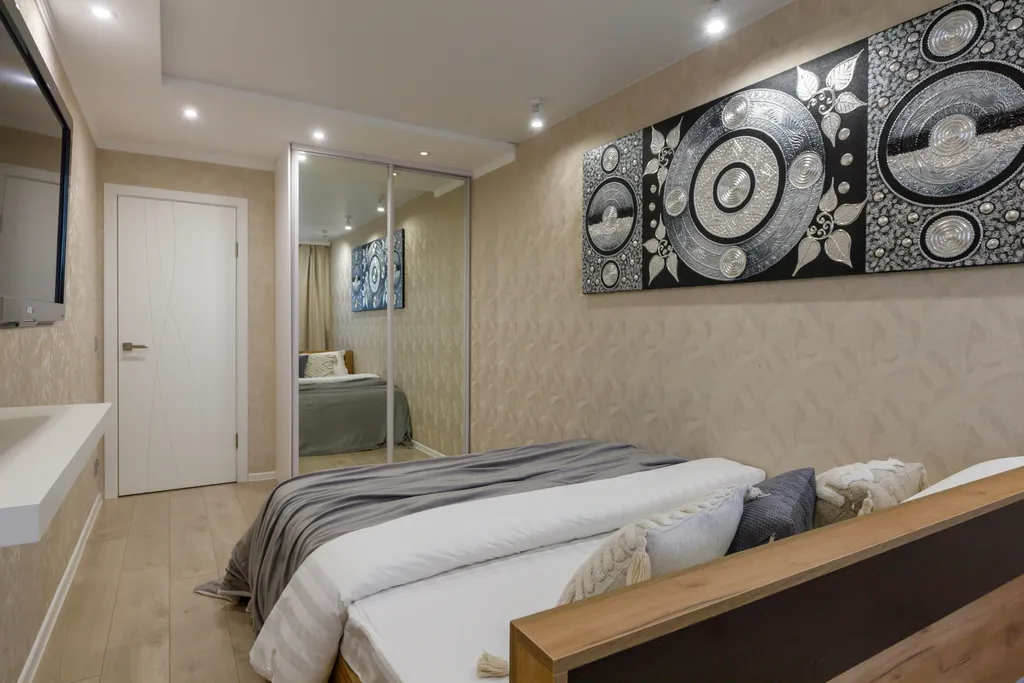 Шикарная трёхкомнатная квартира