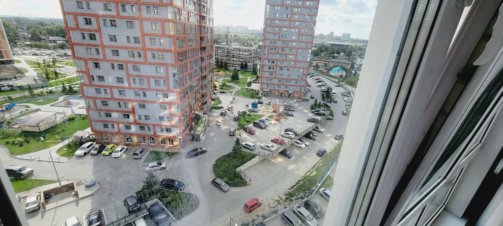 Квартира Квартира с панорамными окнами — Новосибирск