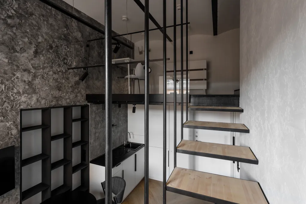 Urban Loft студия в стиле Лофт