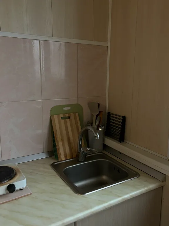 Чистая квартира в куротной зоне с видом на гору