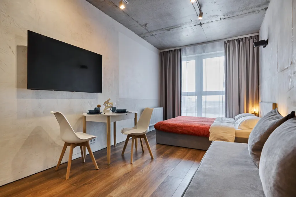 Студия в стиле Лофт ,с шикарным  видом на реку ДОН!