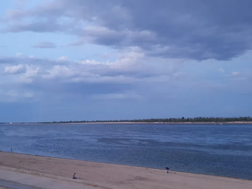 Однокомнатная квартира рядом с пляжем