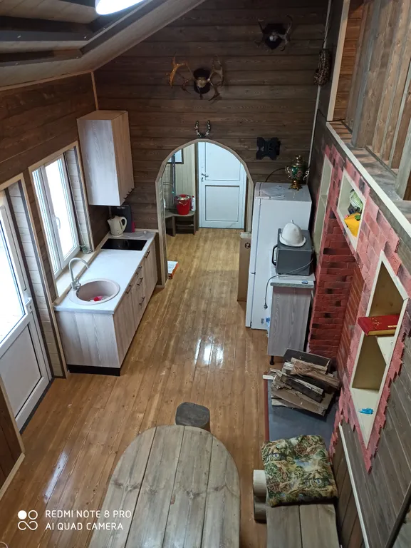 Коттедж Дом с баней прямо на берегу озера Селигер — Заборки