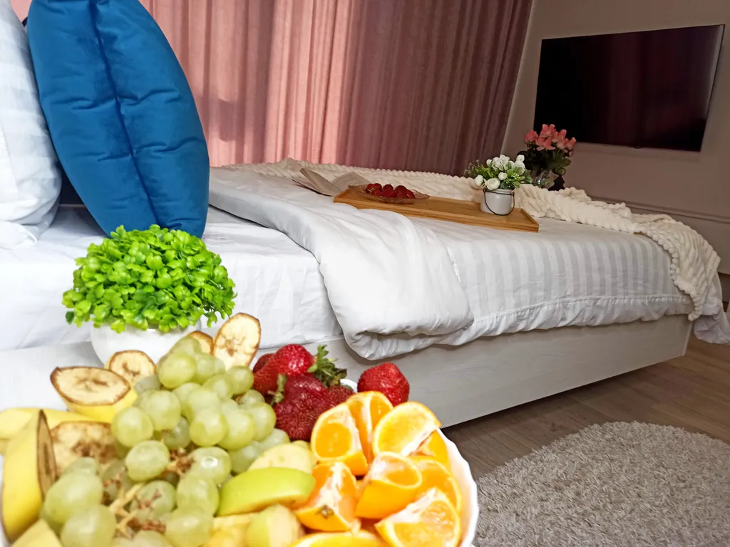 Люксовая квартира с бассейном на крыше