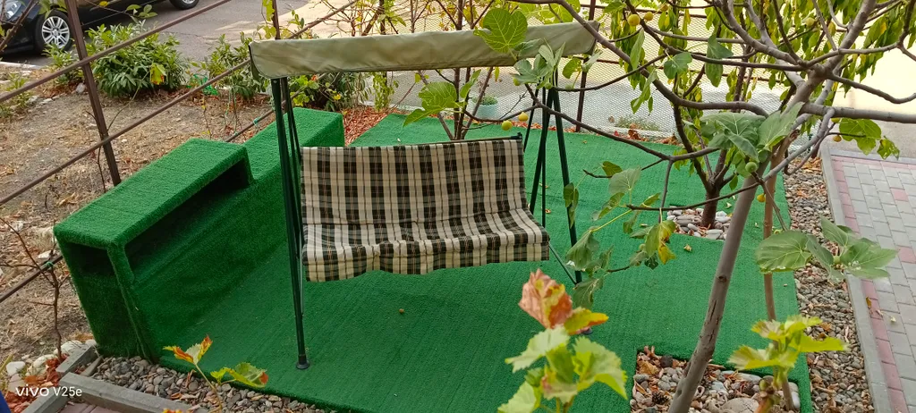 1-комнатная квартира с видом на море и пицундские сосны райский уголок