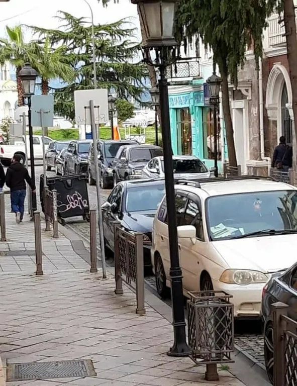 Просторная квартира в историческом центре Батуми