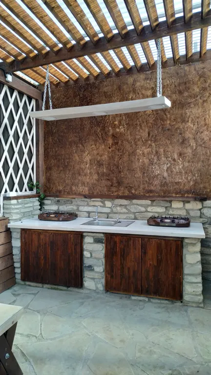 Дом для отдыха большой семьи или дружной компании