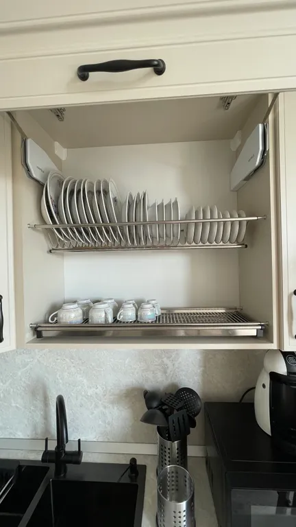 Апартаменты у моря бизнес-класса с видом на море и авторским ремонтом