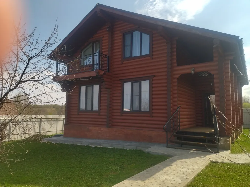 Коттедж Дом у озера — Веськово