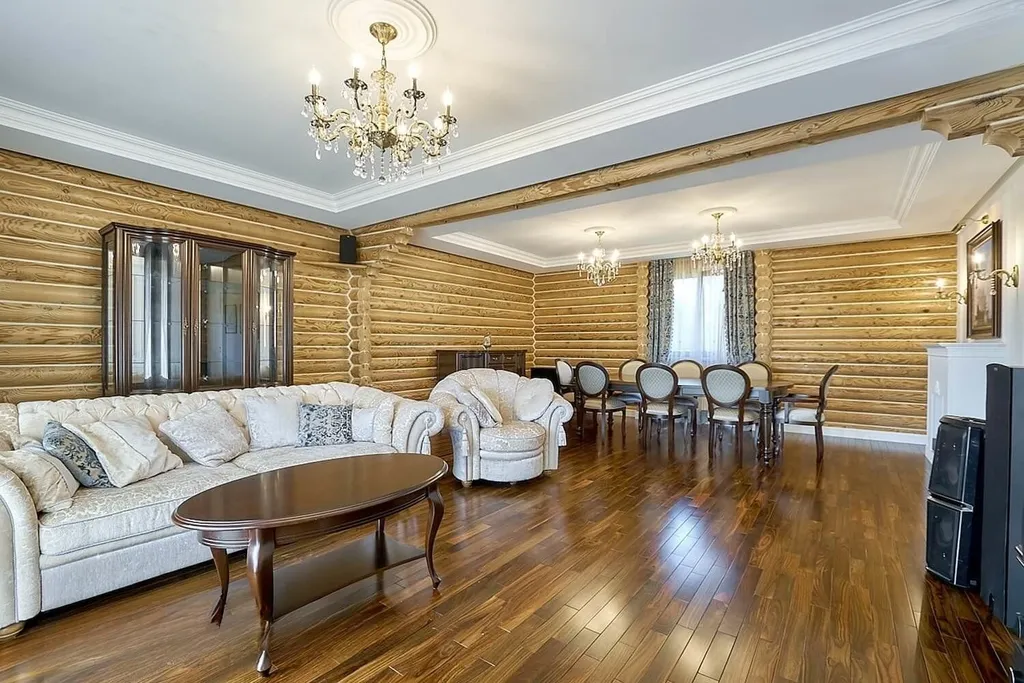 Элитный коттедж с бассейном и спа на берегу озера в живописном месте