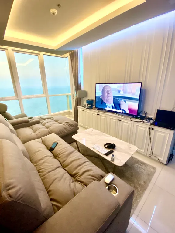 Просторные премиальные апартаменты-пентхаус