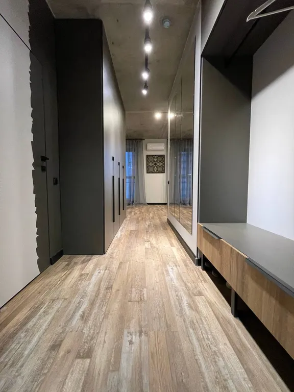 Квартира в стиле лофт с национальными элементами