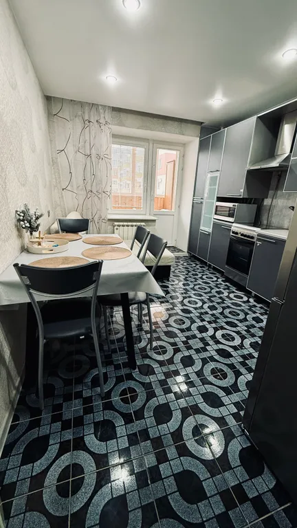 Уютная квартира в тихом районе с индивидуальным отоплением