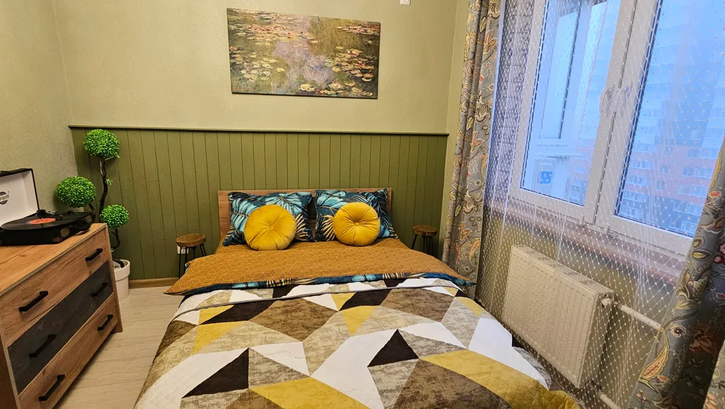 Уютная квартира-студия в новом районе