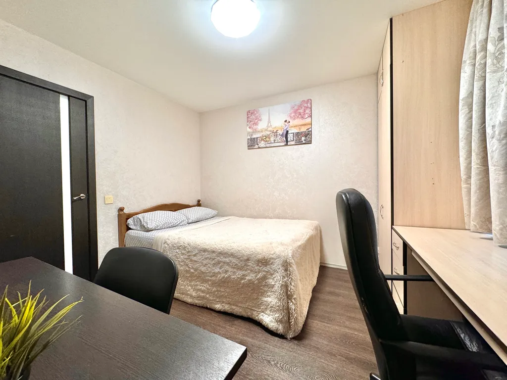 Уютная квартира рядом с набережной р. Волги