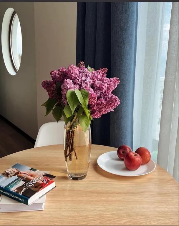 Студия с видом на море