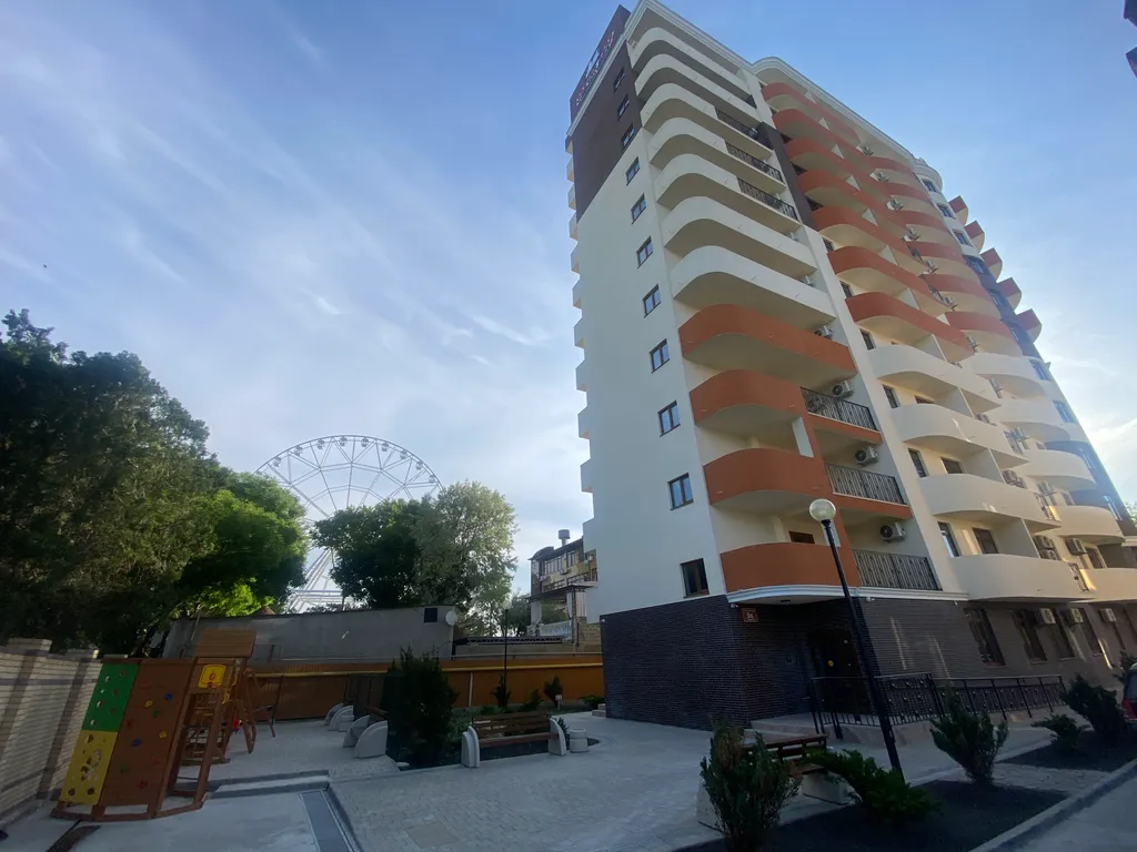 Квартира Апартаменты у моря — Анапа