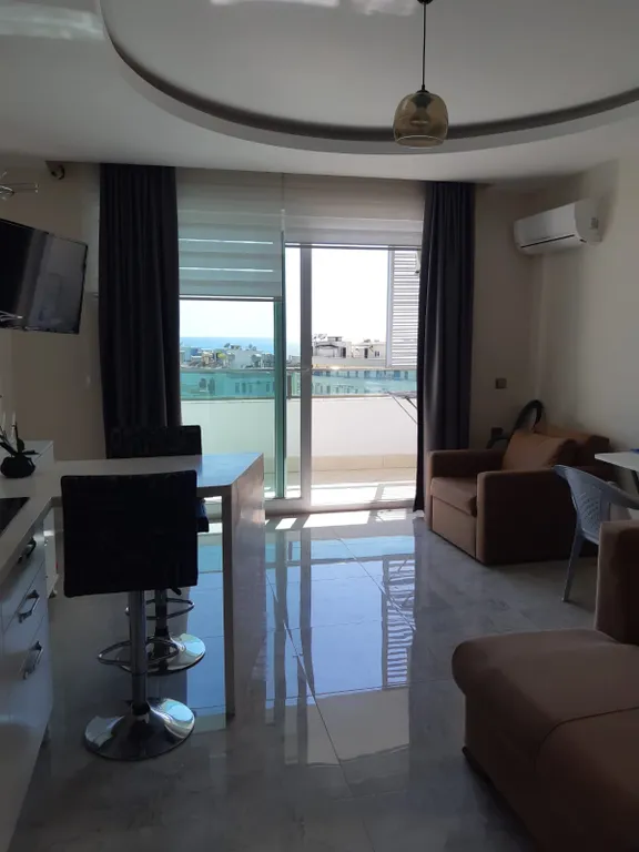 Просторная студия в 200 метрах до моря