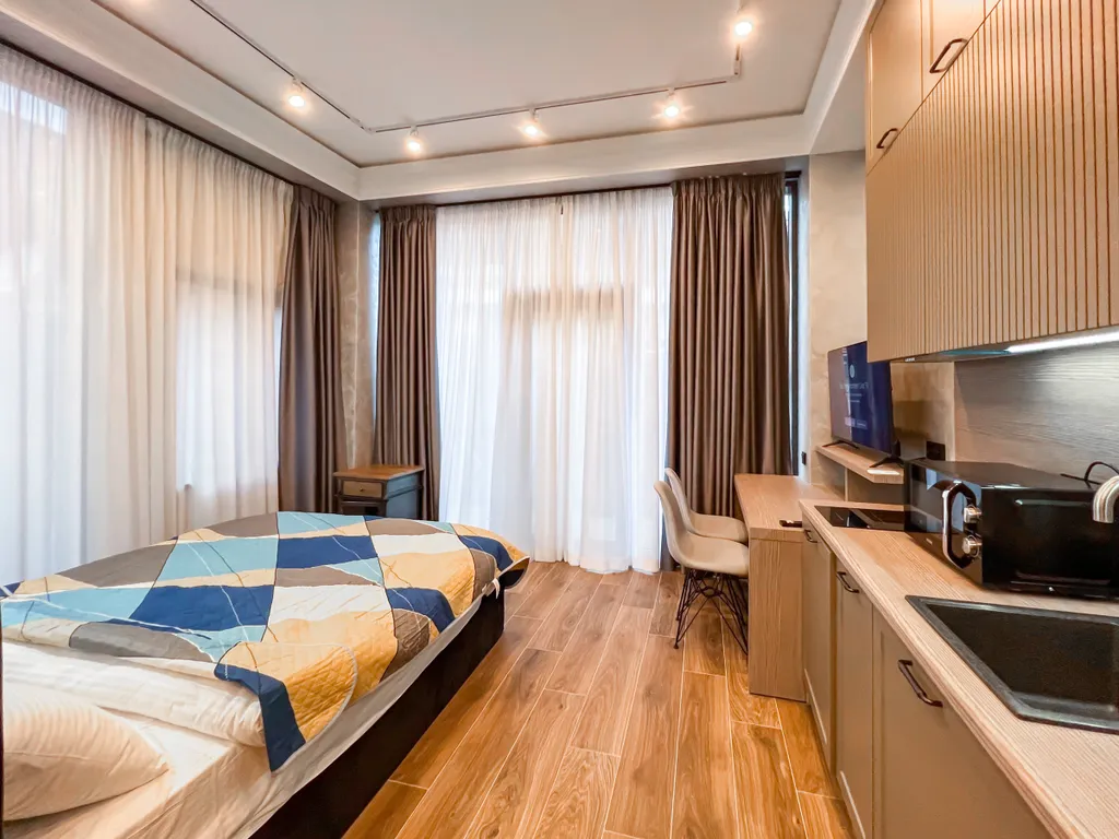 Замечательные апартаменты в центре Красной Поляны