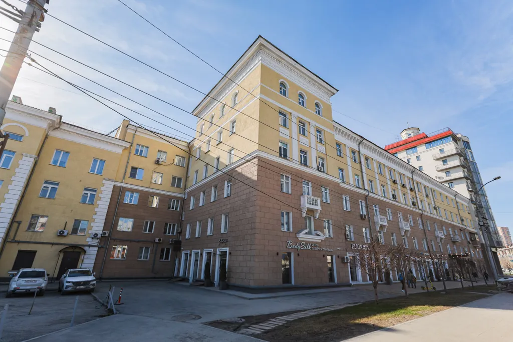 Квартира Лучшие апартаменты на районе — Новосибирск