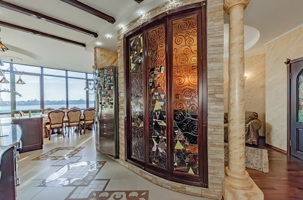 Уютная квартира с шикарным видом на Казанку