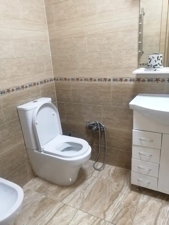 Апартаменты с видом на море и горы