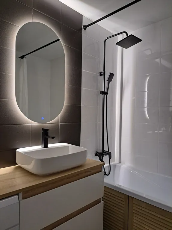 Двухкомнатная квартира в 5 минутах от железнодорожного вокзала