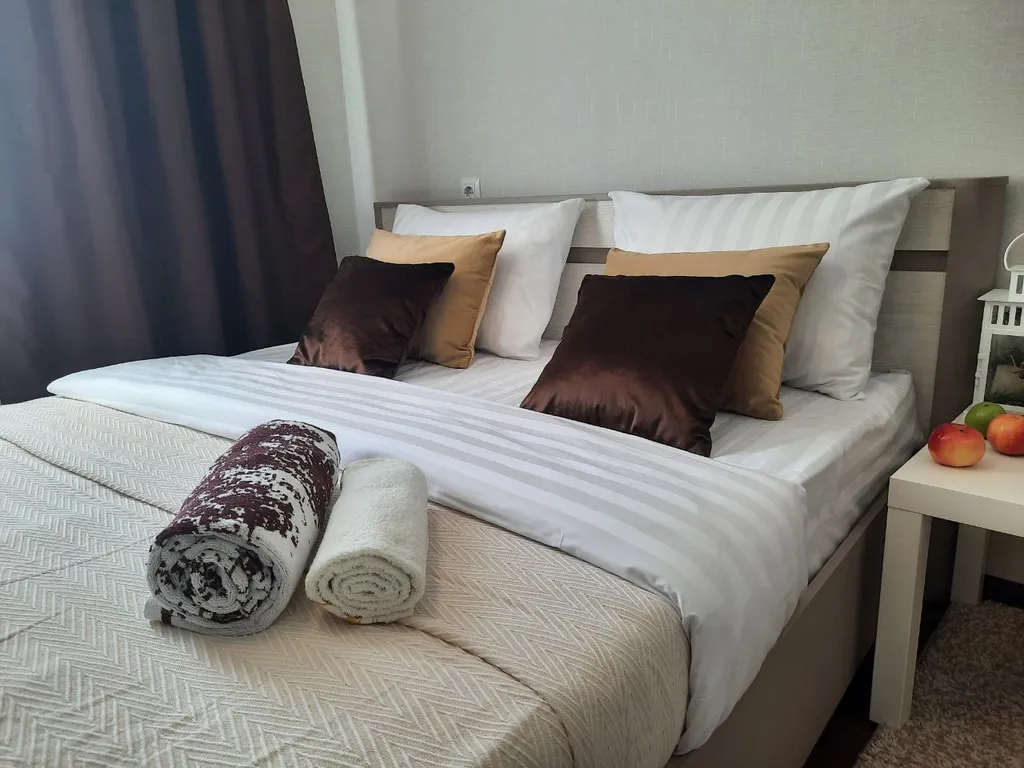 Квартира в ЖК Солнечный круг вблизи парка Победы и Диагностического — аренда посуточно в Ставрополь