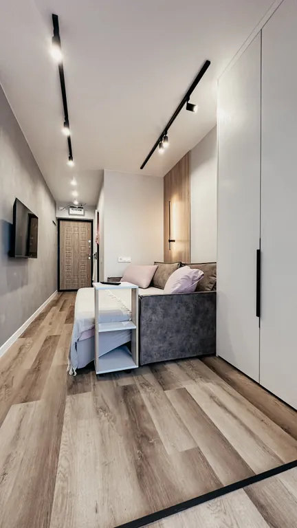 Квартира Квартира с бесконтактным заселением в любое время, с закрытой парковкой — Хабаровск