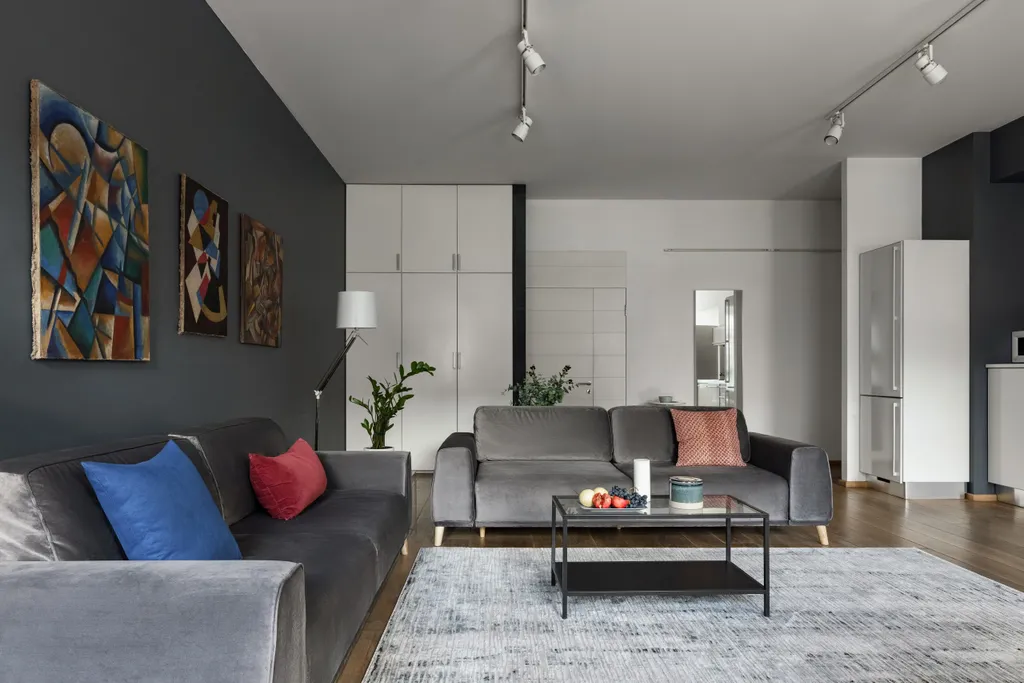 Квартира Квартира У Эрмитажа с видом на Мойку — Санкт-Петербург