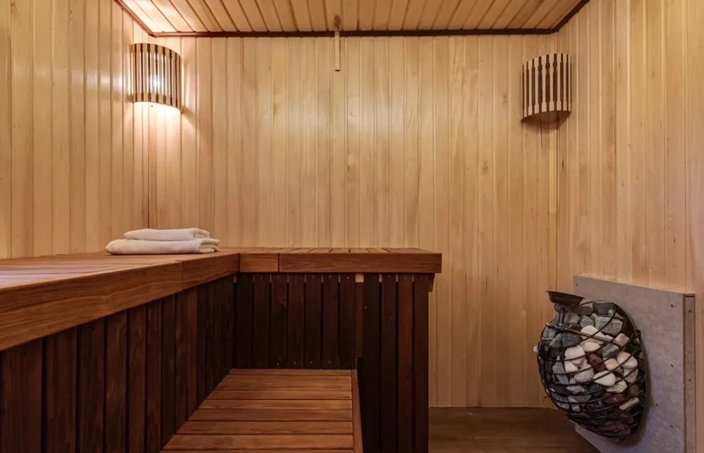 Новый дом с сауной сосна