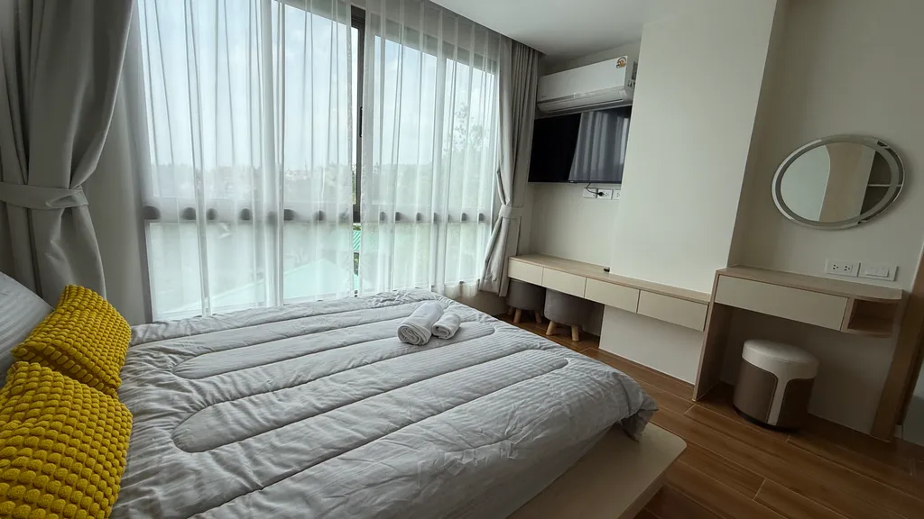 Квартира Новая супер однушка с бассейном и морем — аренда посуточно в Пхукет