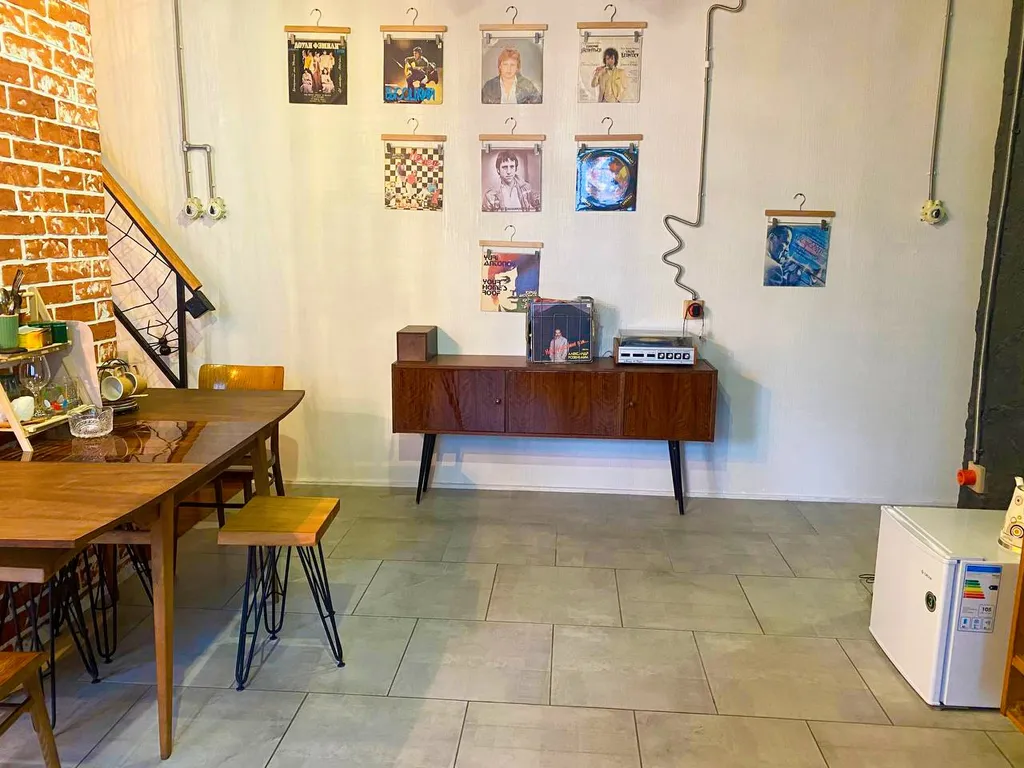 Уютная двухуровневая квартира в центре города