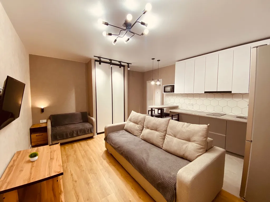 Современная квартира