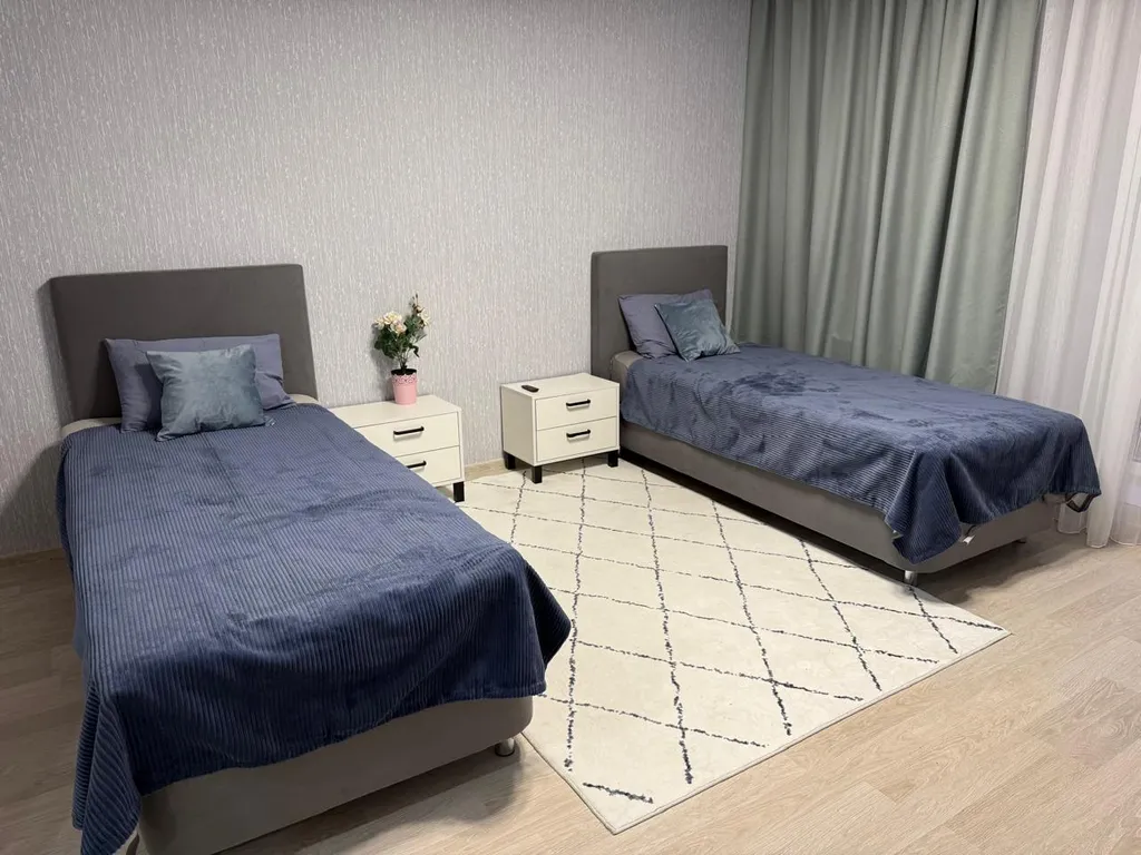 Просторная квартира с двумя лоджиями в зоне курорта Завидово