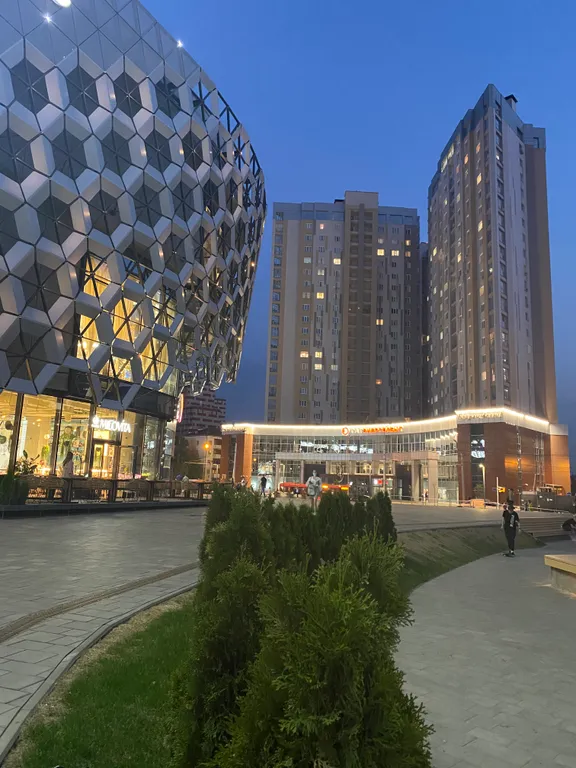Квартира Квартира Апартамент у ТЦ Kazanmall — Казань
